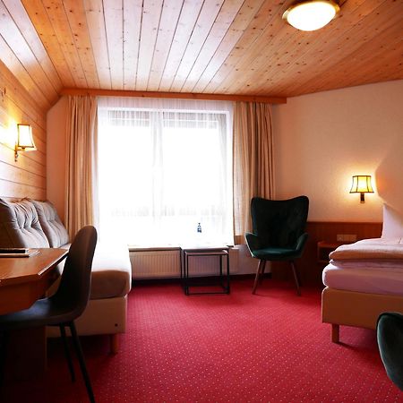 Hotel Hochfirst Ленцкирх Экстерьер фото