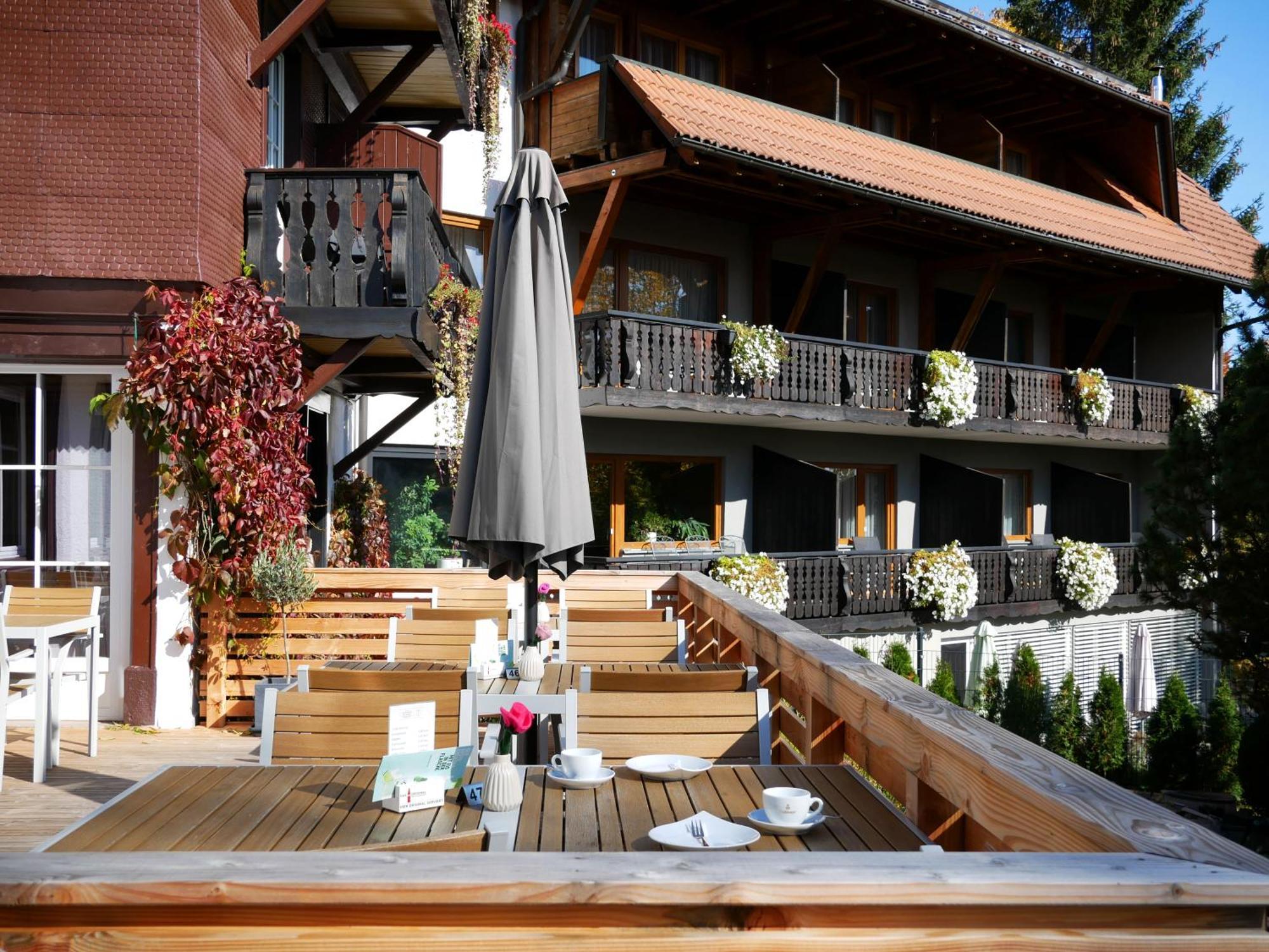 Hotel Hochfirst Ленцкирх Экстерьер фото